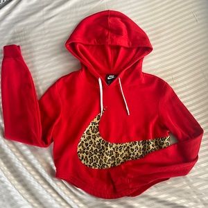 Nike Croptop sweater XS